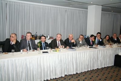 Tbb Delegasyonu Toplandı 

 - 7