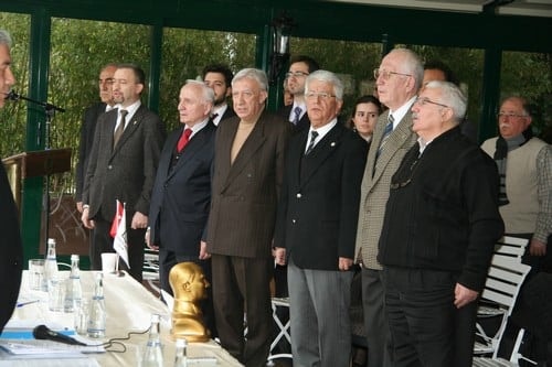 Baro Meclisi Toplandı 

 - 5