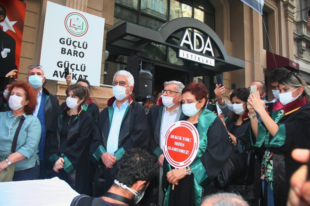 Biz Bu Ülkeyi Hukuk Devleti Yapmak İçin Varız - 9