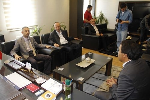 Kocasakal Ve Özbek Kastamonu Barosunu 
Ziyaret Etti

 - 2