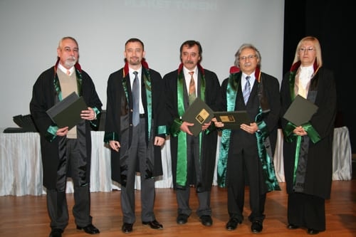 Mesleklerinde 25, 30, 35 Yılını Tamamlayan Meslektaşlarımıza Plaket Verildi - 28