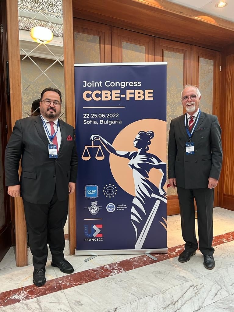 Avrupa Baroları ve Hukuk Birlikleri Konseyi (CCBE) ve Avrupa Barolar Federasyonu (FBE) Ortak Kongresi Sofya’da Gerçekleşti - 9
