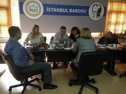 Iso 9001:2008 Kalite Yönetim Sistemleri Gereği İstanbul Barosu 2016 İçtetkikleri Yapıldı - 14