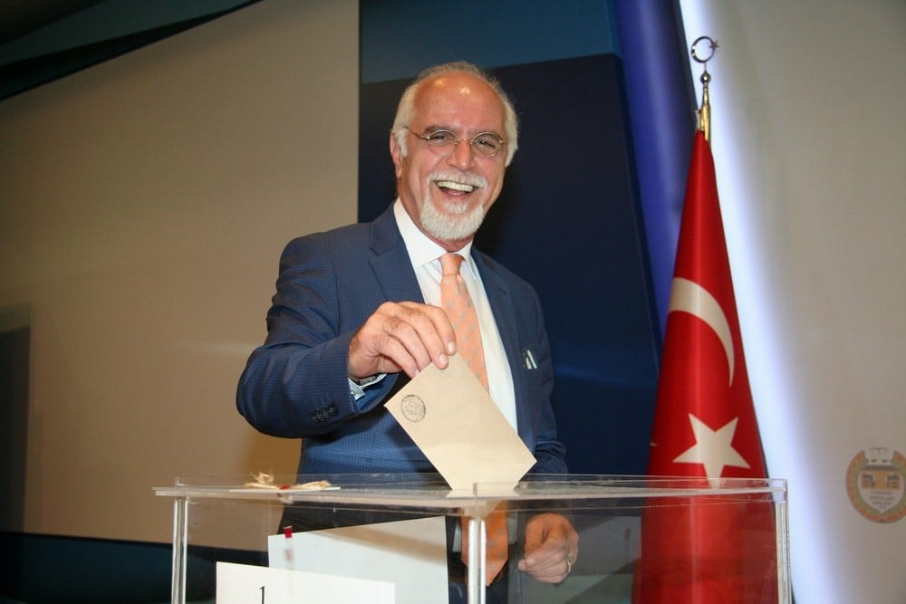 Türkiye Barolar Birliği Başkanlığına Feyzioğlu Yeniden Seçildi - 536