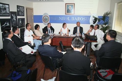 Çinli Adli Bilimciler Baromuzu Ziyaret Etti
 - 14