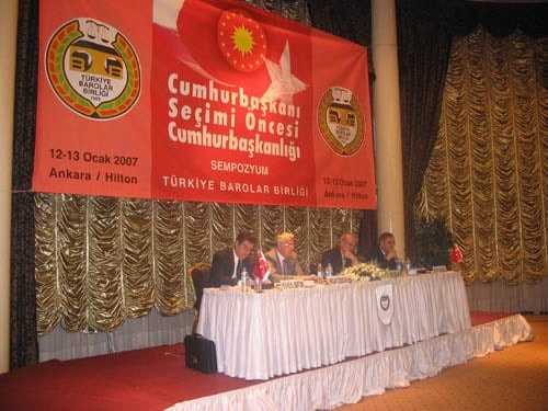 Tbb’Nden Sempozyum :“Cumhurbaşkanı Seçimi Öncesi 
Cumhurbaşkanlığı”  - 2