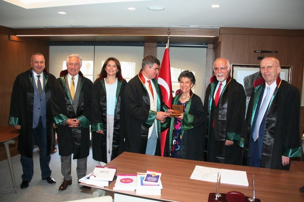 Meslekte 40, 50, 60 Yılını Dolduran 467 Meslektaşlarımıza Madalya Verildi - 416