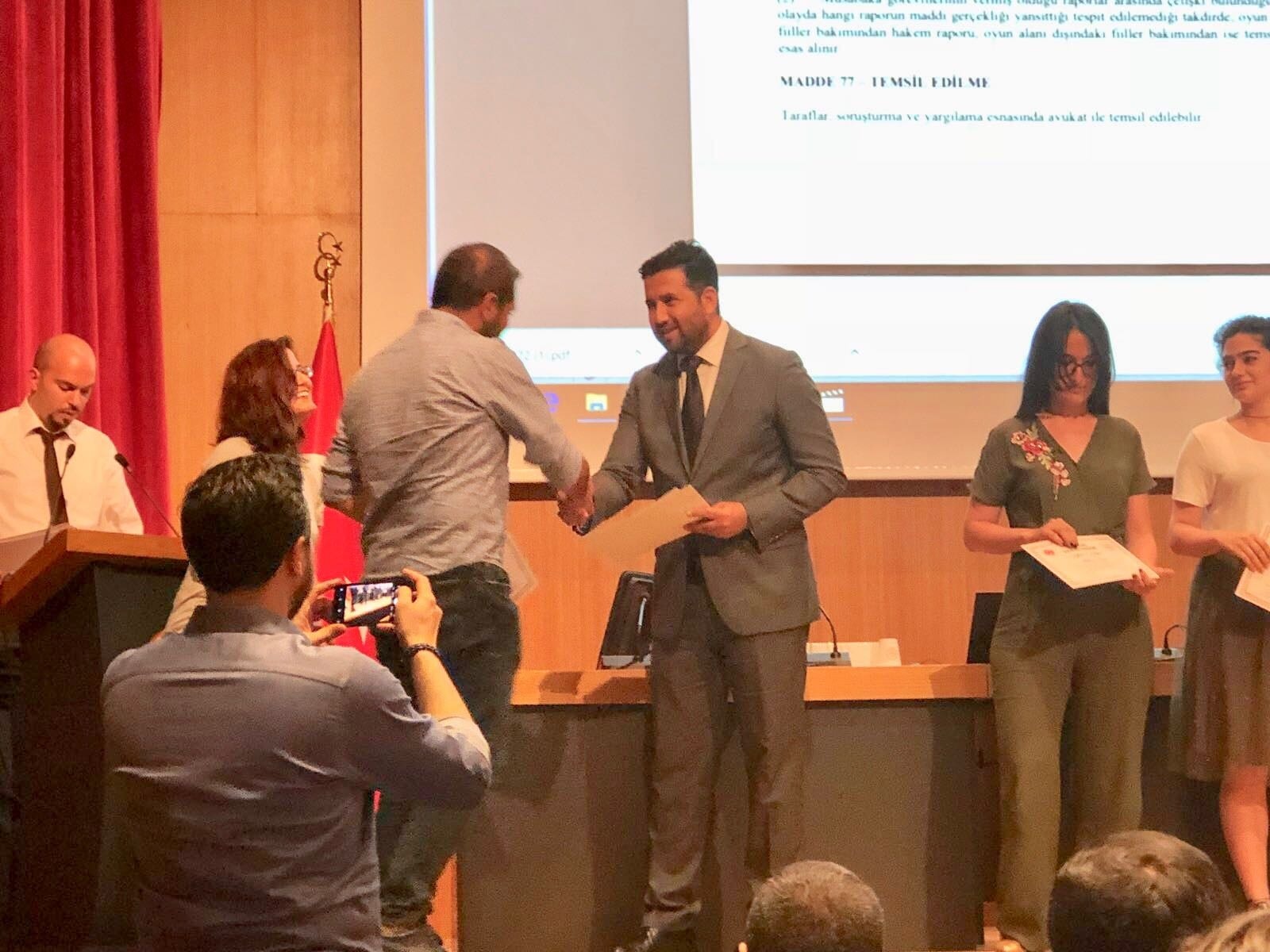 Spor Hukuku Sertifika Programı - 4