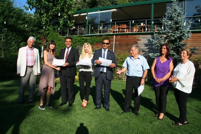 37. Dönem Hukuk İngilizcesi Ve Terminoloji Derslerine Katılanlara Törenle Belgeleri Verildi - 5