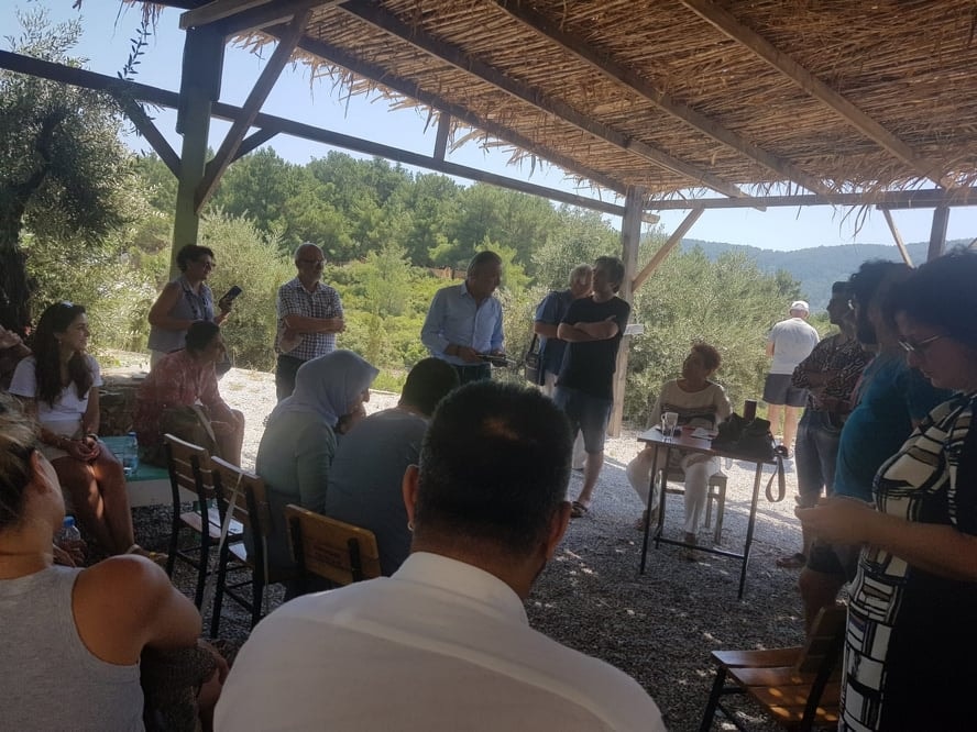 HFSK 1.Hukuk Felsefesi Ve Sosyolojisi Kampı Gerçekleştirildi - 33