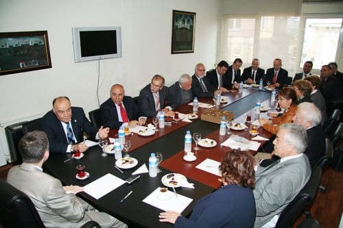 Türkiye Barolar Birliği Başkanı Coşar
Baromuzu Ziyaret Etti - 7