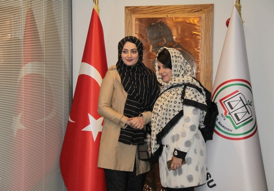 İran Kazvin Barosu Temsilcisi  Başkan Durakoğlu’nu Ziyaret Ettiler - 2