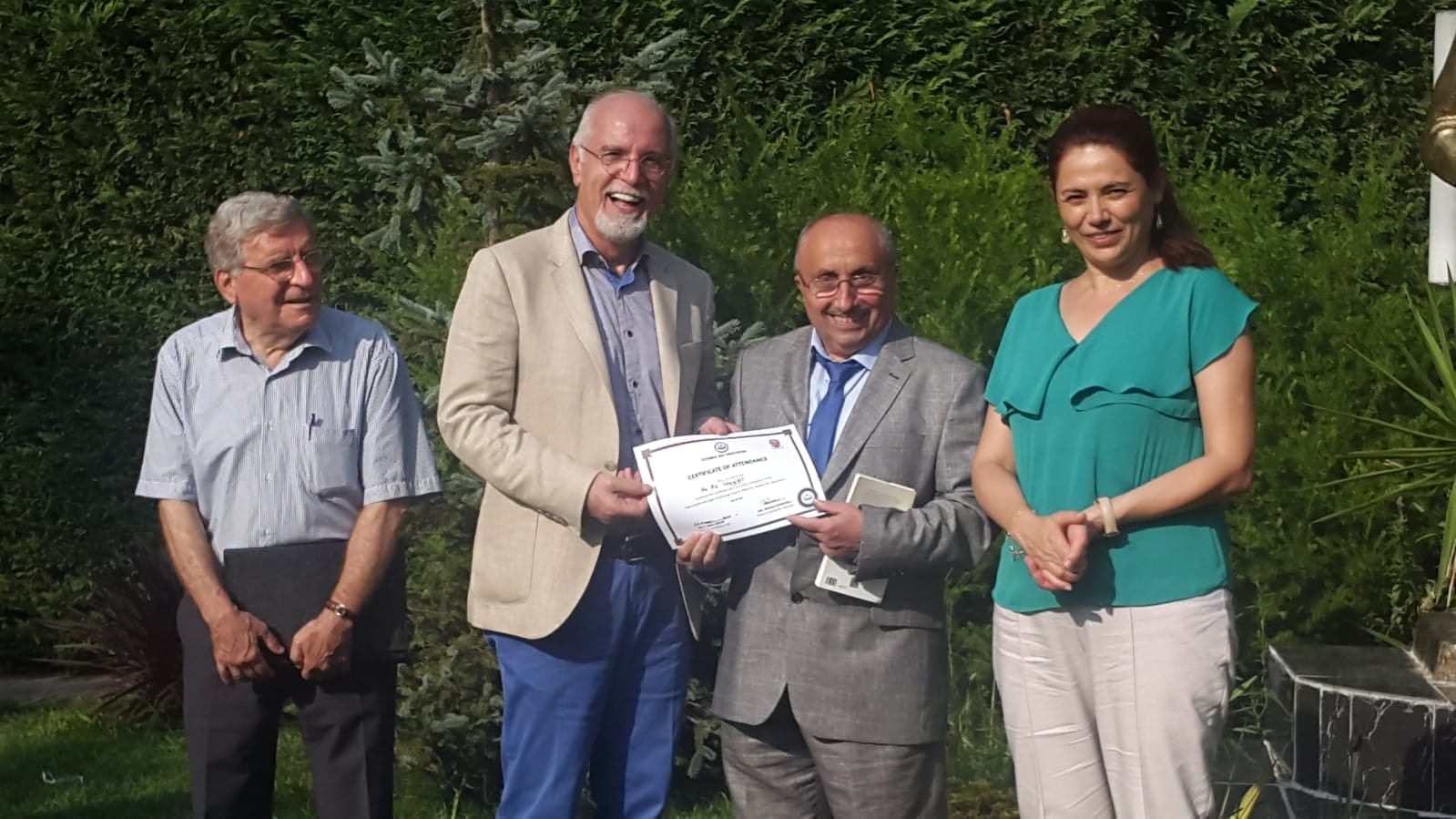 40. Dönem Hukuk İngilizcesi ve Terminoloji Derslerine Katılanlara Törenle Belgeleri Verildi - 26