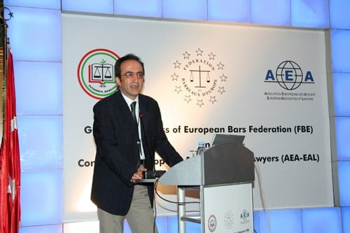 Avrupa Barolar Federasyonu Ve Avrupa Avukatlar Birliği 

Toplantılarına Ev Sahipliği Yaptık
