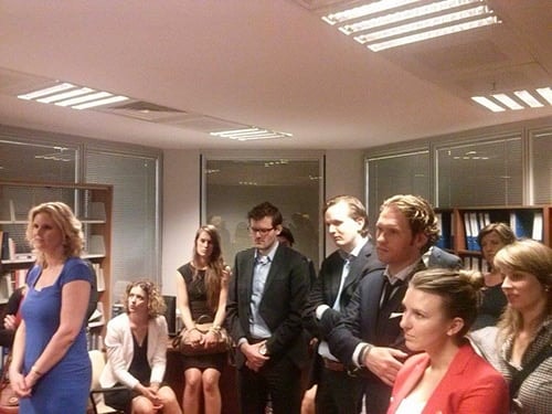 Hollanda’Nın Overıjsel  Eyaletinden Avukatlar Baromuzu Ziyaret Ettiler

 - 4