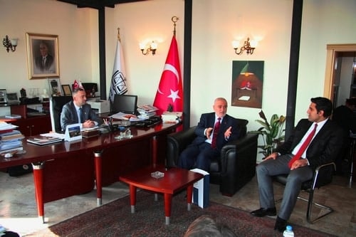 Kamu Denetçisi Mehmet Elkatmış Ümit Kocasakal Görüşmesi

 - 13