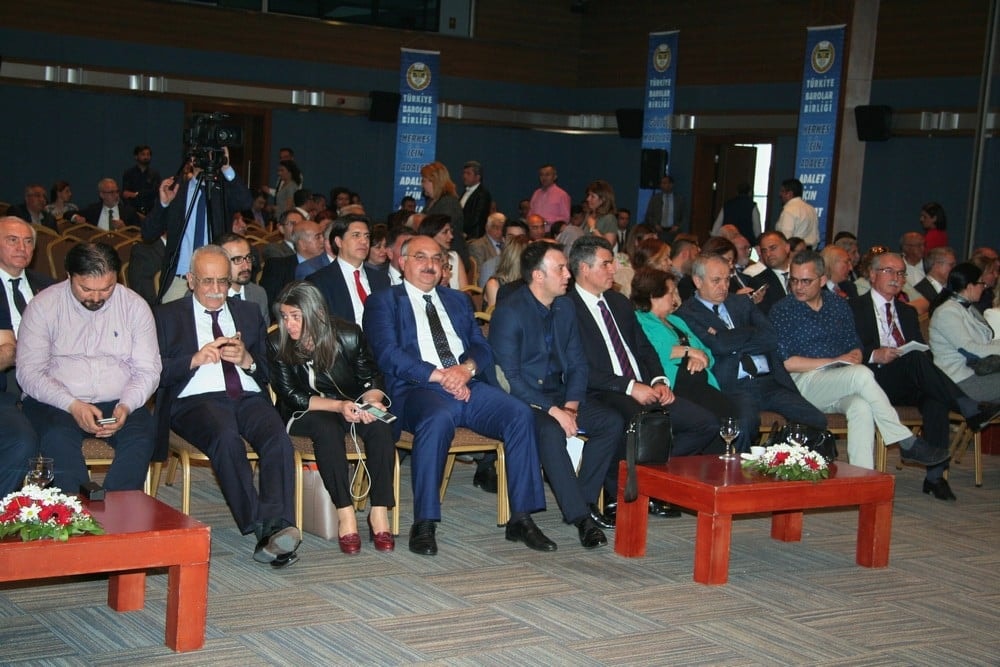 Türkiye Barolar Birliği Başkanlığına Feyzioğlu Yeniden Seçildi - 607