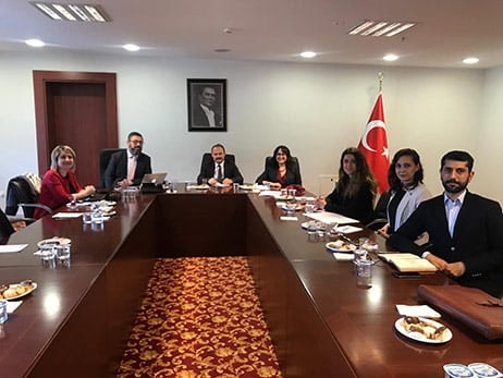 Mültecilerin Adalete Erişimlerinin Kolaylaştırılması Konulu Toplantı Yapıldı