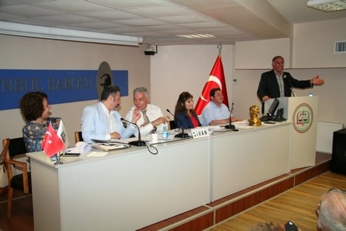 Baro Meclisi 39. Olağan Genel Kurulu 
 - 72