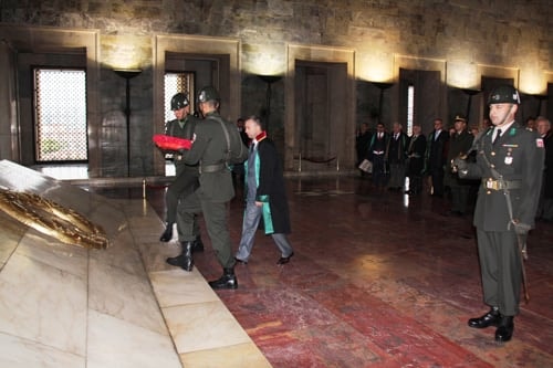 İstanbul Barosu Heyeti Anıtkabir’De Ata’Nın Huzurunda - 13