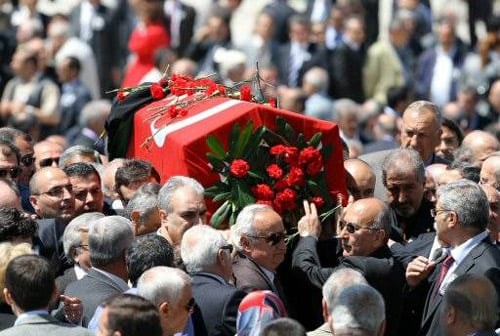 Tbb Başkanı Av. Özdemir Özok’U Son Yolculuğuna Sevgi Ve Saygıyla Uğurladık... - 2