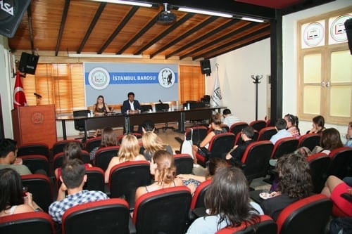 Üç Kıtadan Hukuk Öğrencileri Baromuzu Ziyaret Etti
 - 13