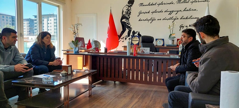 Baro Başkanımız Av. Filiz Saraç Gaziantep’te - 1