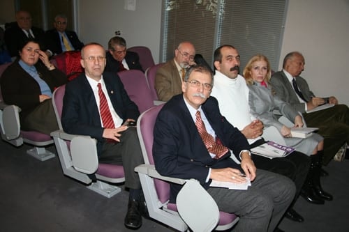 Baro Meclisi Genel Kurulu
Yargıya Yapılan Müdahaleleri Görüştü - 6