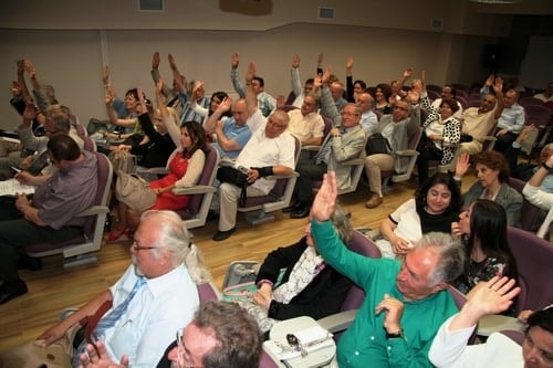 Baro Meclisi 39. Olağan Genel Kurulu 
 - 36