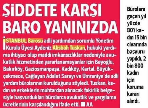 Geçen Yıl Adli Yardıma 15 Bin Kişi Başvurdu - 3