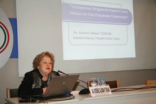 Kadın Hakları Ve Aile İçi Şiddet Semineri Devam Ediyor

 - 31