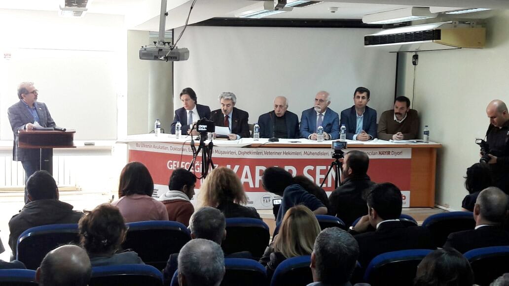 Referandum Sürecinde İstanbul Barosu - 21