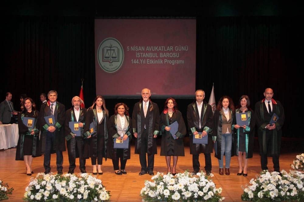 İstanbul Barosu 144 yaşında - 107