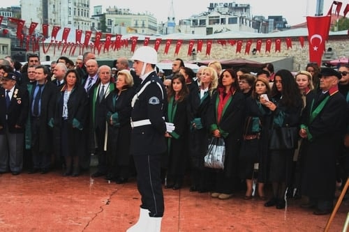 Aramızdan Ayrılışının 77. Yılında Atamızı Saygı Ve Minnetle Andık 
 - 17