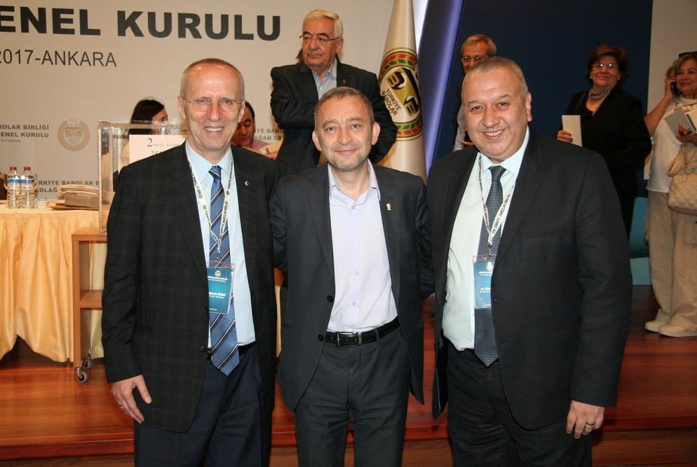 Türkiye Barolar Birliği Başkanlığına Feyzioğlu Yeniden Seçildi - 452