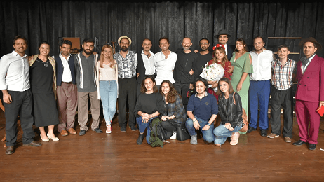 İstanbul Barosu Tiyatrosu Gemlikte