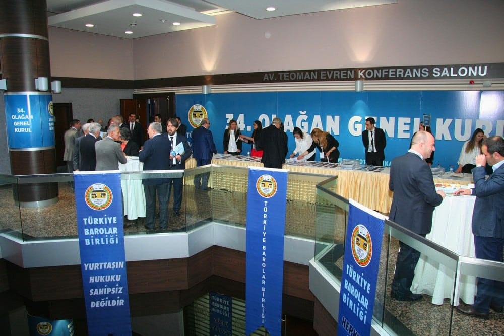 Türkiye Barolar Birliği Başkanlığına Feyzioğlu Yeniden Seçildi - 15