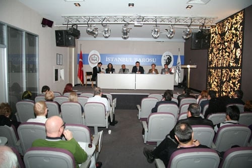 Yabancı Sendikacılar
Baromuzu Ziyaret Etti - 17