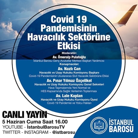 Covid 19 Pandemisinin Havacılık Sektörüne Etkisi