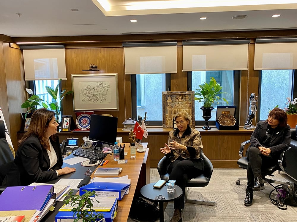 Basın Konseyi’nden İstanbul Barosu’na Ziyaret - 1