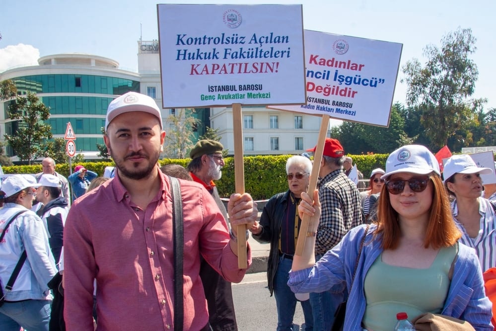 İstanbul Barosu 1 Mayıs’ta Maltepe’deydi - 13