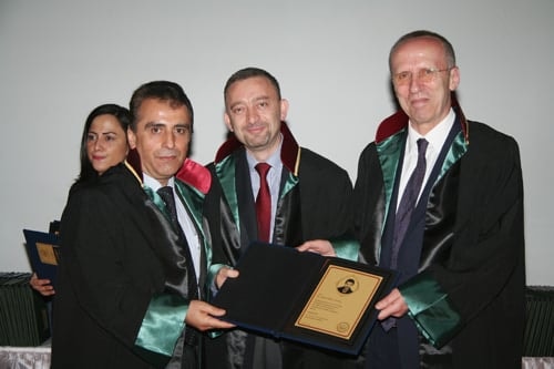 Mesleklerinde 25, 30, 35 Yılını Dolduran Toplam 693 Meslektaşımıza Plaket Verildi
 - 58