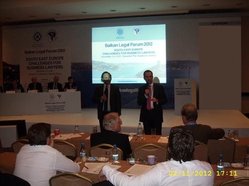 Uluslararası Barolar Birliği 7.Balkan Hukuk Forumu 1 – 2 Kasımda  

  Istanbul Barosu Dış İlişkiler Merkezinin Katılımıyla Gerçekleşti
 - 13