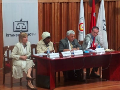 Uluslararası Ceza Mahkemesi Semineri Düzenlendi.