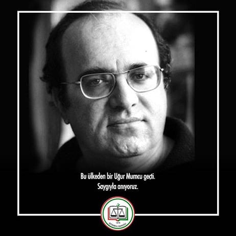 Bu Ülkeden Bir Uğur Mumcu Geçti. Saygıyla Anıyoruz...