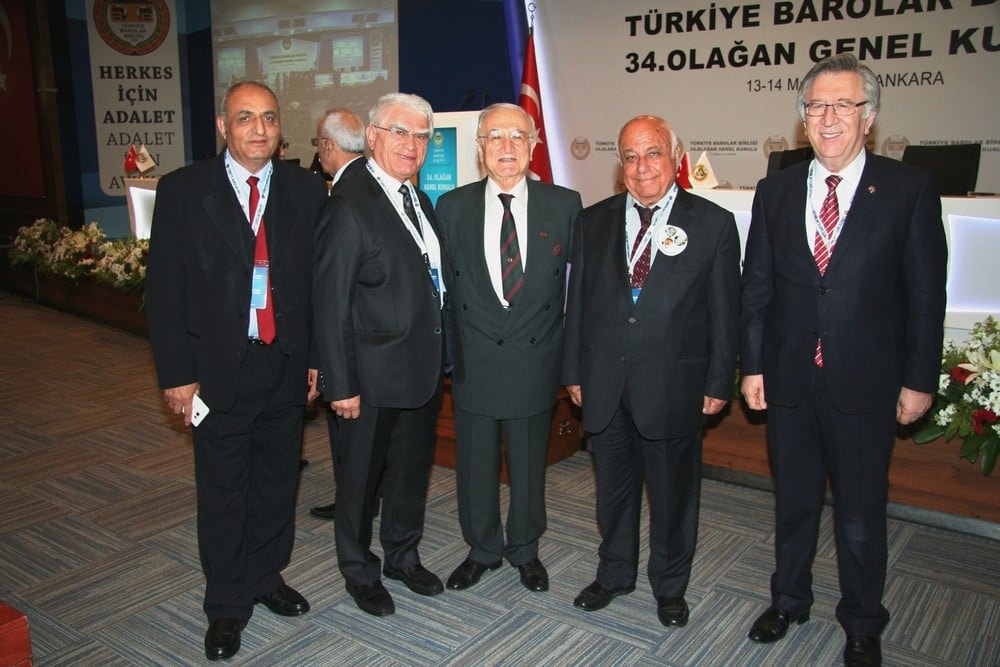 Türkiye Barolar Birliği Başkanlığına Feyzioğlu Yeniden Seçildi - 126