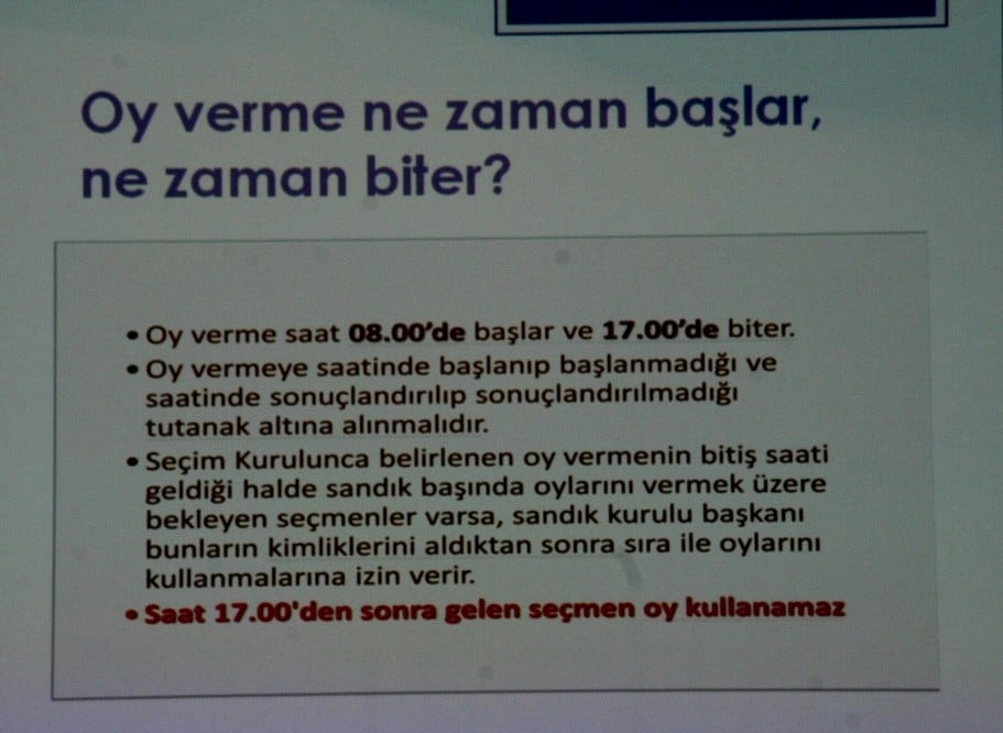 Seçim Güvenliği Eğitim Semineri - 58