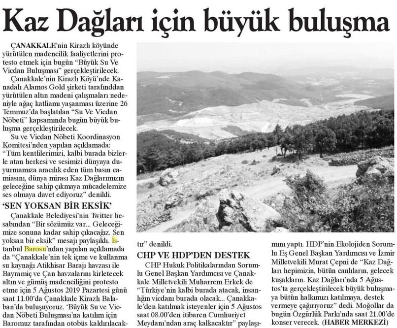 Kazdağları İçin Büyük Buluşma - 21