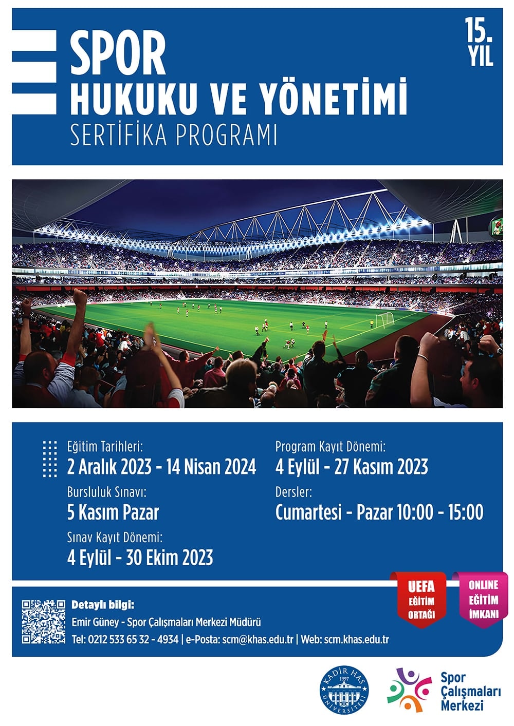 Spor Hukuku ve Yönetimi Sertifika Programı