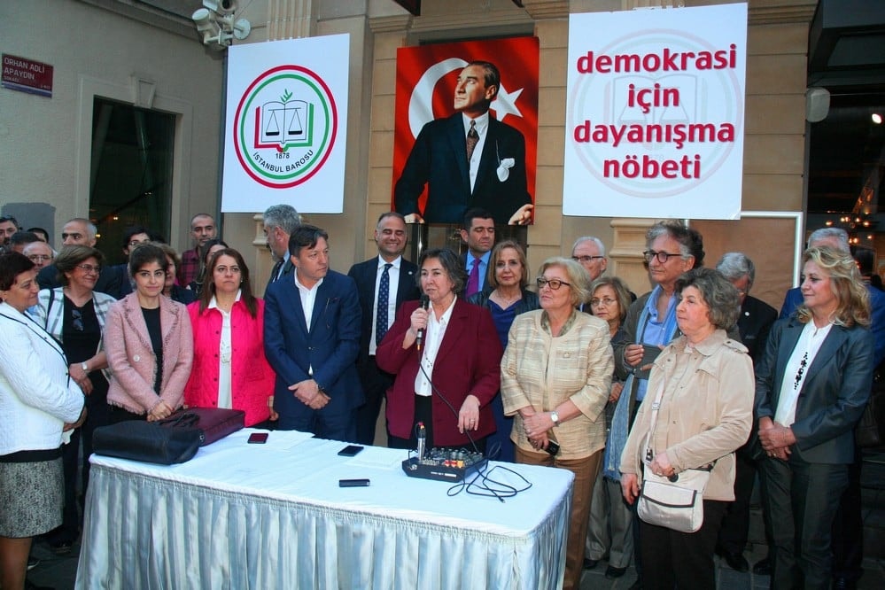 Demokrasi Nöbeti: (24 Mayıs 2019 Cuma) - 9
